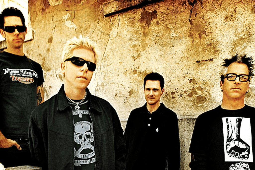 The Offspring 's Car Caught Fire On The Way To A Show.