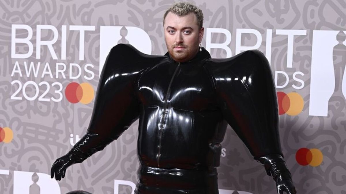 Sam Smith and Kim Petras' performance at the BRIT Awards 2023 has caused a stir, with over 100 complaints filed against them. Find out why their leather-clad appearance, satanic imagery, and red horned hat have sparked controversy.