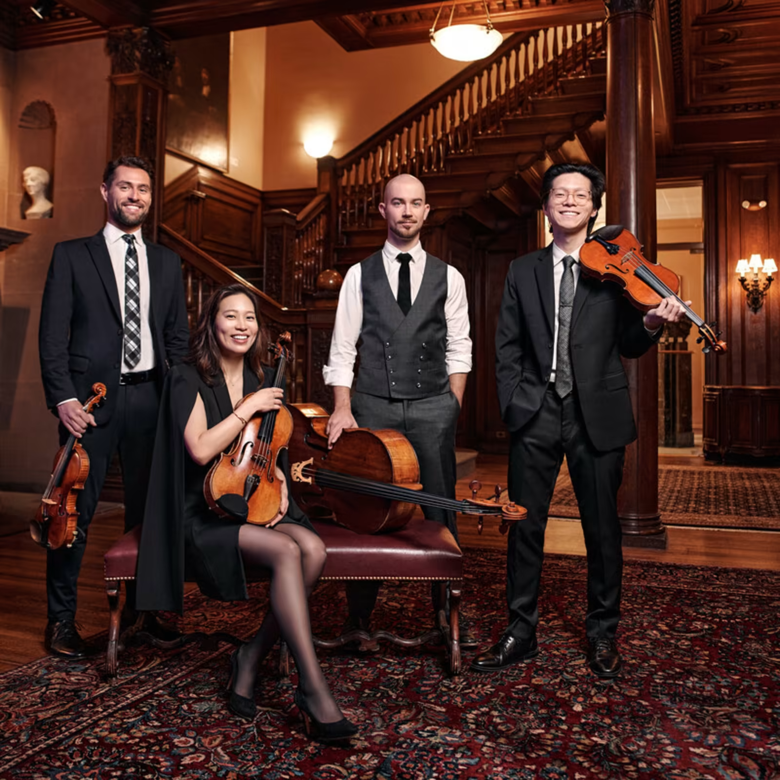 The Dover Quartet has named Julianne Lee as its new violist, and she will join the ensemble in September 2023. Lee is an accomplished soloist and orchestral player and is currently the assistant principal second violin of the Boston Symphony Orchestra and the principal second violin of the Boston Pops Orchestra.