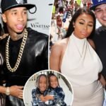 Reality star Blac Chyna shares a positive update on co-parenting with exes Rob Kardashian and Tyga. Learn about the smooth relationship between the three parents and their children's privacy on social media.