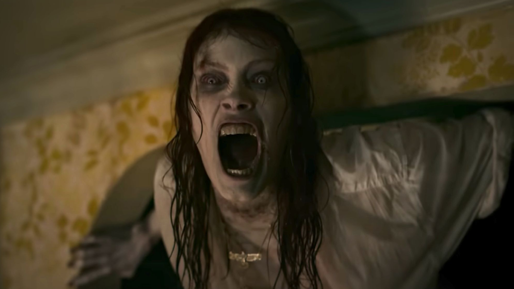 Director Lee Cronin resurrects the zombie franchise with clever scares, undead kids and a lot of fake blood. This article by James Mottram discusses the making of ‘Evil Dead Rise’ and what sets it apart from its predecessors.