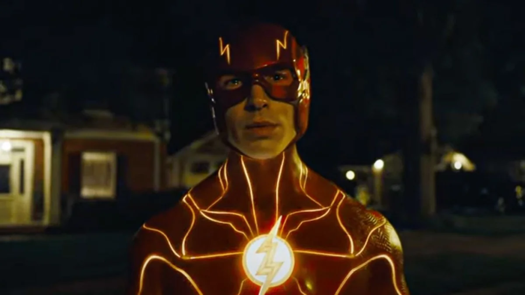 DC and Warner Bros.' superhero film "The Flash" faced challenges beyond the competitive marketplace, including controversies surrounding its star, Ezra Miller. Despite falling short of the typical standards for superhero films, the $55 million opening weekend box office collection shows improvement over DC's previous release. Learn more about the film's performance, controversies, and competition in the box office.