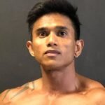 Justyn Vicky, a bodybuilder in Bali, has died at the age of 33 after a weightlifting accident. He was squatting weights in excess of 180 kilograms (nearly 400 pounds), with a spotter behind him, when he failed to complete the lift and fell forward, cascading the weight bar off his shoulders and snapping his neck and head forward. Vicky was pronounced dead at the hospital.