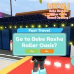 Roblox players can get their hands on three free Bebe Rexha items by participating in a roller dance game in Harmony Hills. The items are the Cassette Player, Disco Ball Helmet, and Disco Sunglasses. Players can earn tickets by completing challenges in the game, and each item costs a different number of tickets. The daily ticket limit is 200, so players will need to play the game over multiple days to earn enough tickets for all three items.