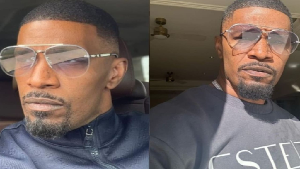 Actor Jamie Foxx speaks publicly for the first time since being hospitalized earlier this year. He reveals his return to work and expresses gratitude to his family for their unwavering support during his illness.