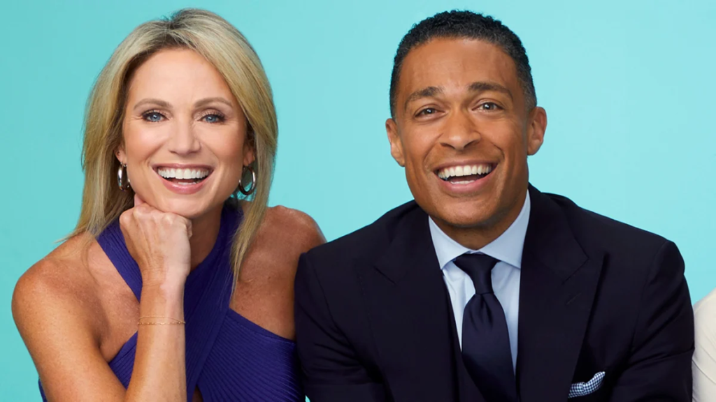 Amy Robach and T.J. Holmes were recently spotted holding hands during a romantic summer date night in New York City. Despite previous controversies and divorces, the couple seemed to be enjoying each other's company as they visited various bars. Read on for more details about their heartwarming outing.
