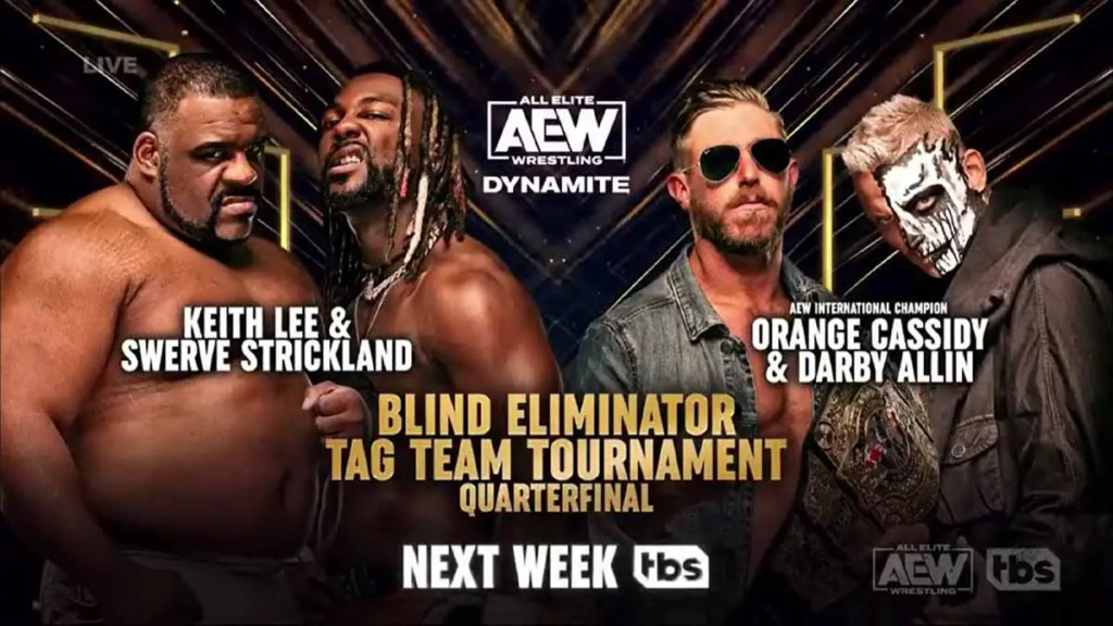 Read the AEW Dynamite results for July 26, 2023, as MJF and Adam Cole, BAY BAY, gear up for their Tag title shot against FTR. Blackpool Combat Club looks to bounce back after Blood & Guts. Follow tonight's action on Cageside Seats!