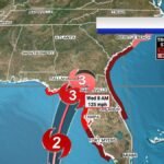 Hurricane Idalia, currently intensifying into an extremely dangerous Category 4 storm, is anticipated to make landfall along Florida's Gulf Coast. Meteorologists project its path and timeline, raising concerns about catastrophic storm surge and destructive winds.