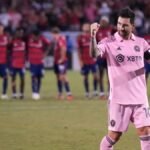 Lionel Messi's mesmerizing display propels Inter Miami to the quarterfinals of Leagues Cup, showcasing his brilliance with stunning goals and crucial contributions against FC Dallas. The 'Pulga' continues to dominate the field, leaving a lasting impact in Frisco and adding another chapter to his legendary journey.