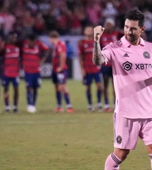 Lionel Messi's mesmerizing display propels Inter Miami to the quarterfinals of Leagues Cup, showcasing his brilliance with stunning goals and crucial contributions against FC Dallas. The 'Pulga' continues to dominate the field, leaving a lasting impact in Frisco and adding another chapter to his legendary journey.