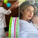 Priyanka Chopra melts hearts as she shares adorable snapshots of her daughter, Malti Marie Chopra Jonas, dressed in a charming kurta-pyjama ensemble. The mother-daughter duo is gearing up for Nick Jonas' upcoming tour, and their precious moments together are capturing fans' attention. Take a look at the endearing photos and catch a glimpse of their joyous journey in Bollywood.