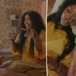 "SZA and Justin Bieber create sizzling chemistry in the 'Snooze' music video, showcasing a tale of passionate romance and intimate moments."
