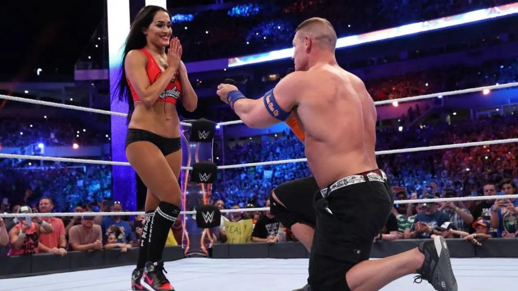 Delve into the captivating journey of John Cena and Nikki Bella's relationship, from their unforgettable engagement at WWE WrestleMania 33 to their current marital status. Learn why their love story took an unexpected twist and who they are now happily married to.