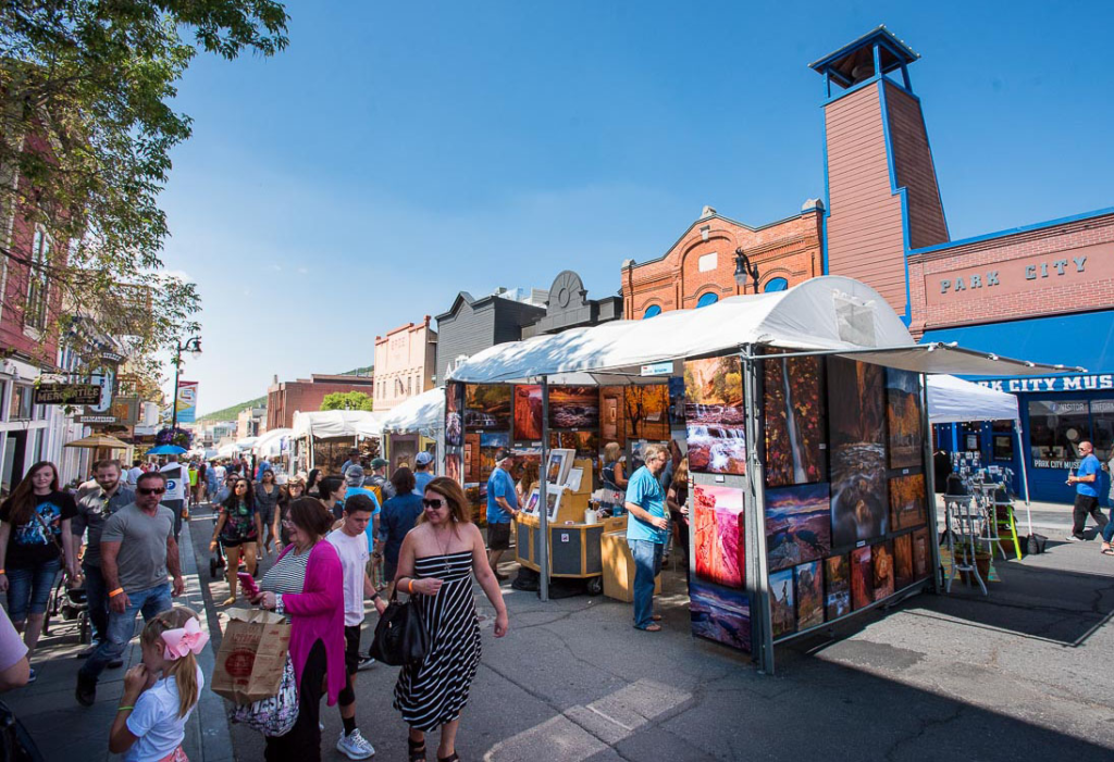 Discover the magic of art at the 54th Park City Kimball Arts Festival from Aug. 4-6 on Historic Main Street. Immerse yourself in a diverse collection of close to 200 artists showcasing their expertise in painting, photography, sculpture, textiles, and printing. Get ready for a weekend of inspiration and creativity as this open-air celebration of art unfolds. Join us in making this one of the best festivals in the Intermountain West.
