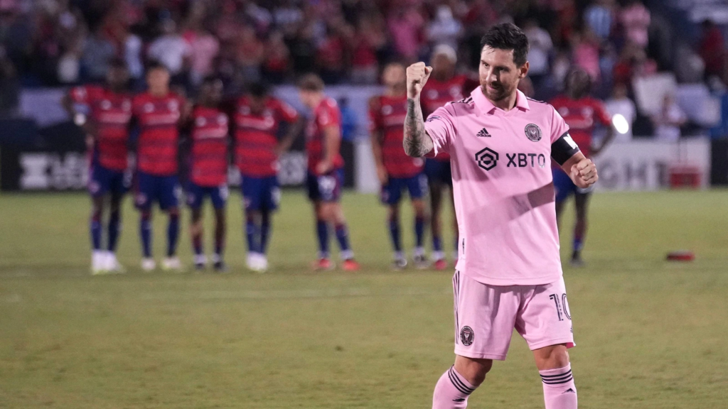 Lionel Messi's mesmerizing display propels Inter Miami to the quarterfinals of Leagues Cup, showcasing his brilliance with stunning goals and crucial contributions against FC Dallas. The 'Pulga' continues to dominate the field, leaving a lasting impact in Frisco and adding another chapter to his legendary journey.