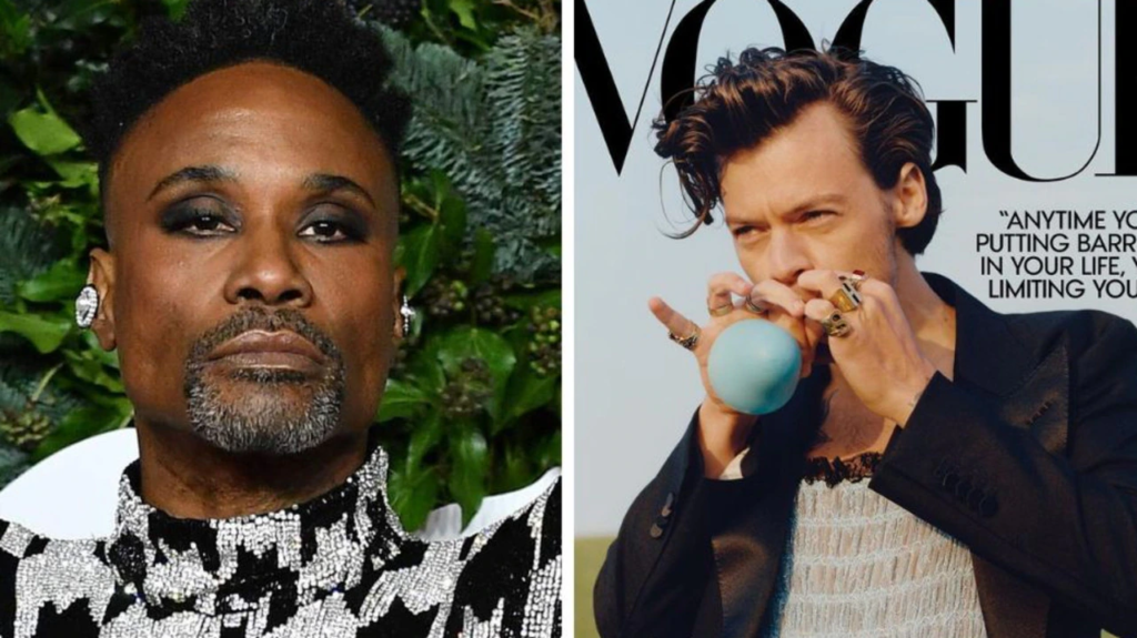 In a recent interview, Billy Porter, openly gay actor and singer, criticized Harry Styles' 2020 Vogue cover, accusing him of benefiting from the LGBTQ+ community without making sacrifices. Porter also expressed his intention to call out the industry's gatekeepers for their role in such representations. This is not the first time Porter has voiced his concerns about Styles' cover, highlighting the ongoing debate around representation and exploitation in the entertainment industry.