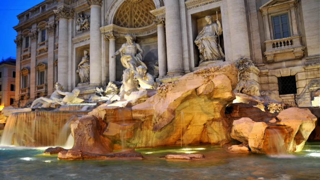 A viral video captures a tourist defying respect by climbing into Rome's iconic Trevi Fountain to fill her water bottle, sparking outrage and discussions about monument preservation.
