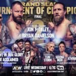 "Catch up on the action from the latest episode of AEW Rampage on September 8, featuring the Grand Slam Eliminator tournament, exciting matchups, and live grades. Find out who emerged victorious and the standout moments from the show."