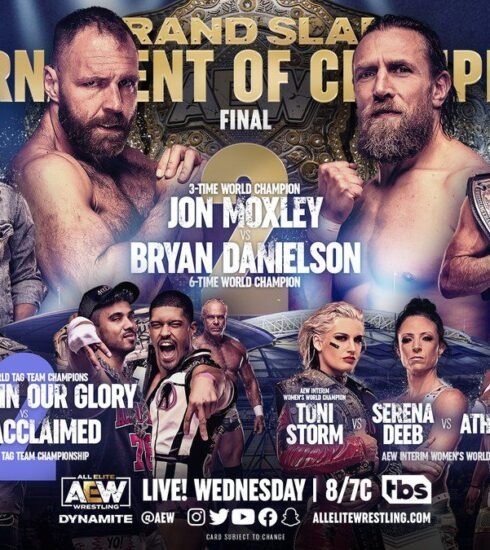 "Catch up on the action from the latest episode of AEW Rampage on September 8, featuring the Grand Slam Eliminator tournament, exciting matchups, and live grades. Find out who emerged victorious and the standout moments from the show."