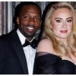 English pop star Adele hints at a secret marriage, referring to Rich Paul as her "husband" during a live concert in Las Vegas.