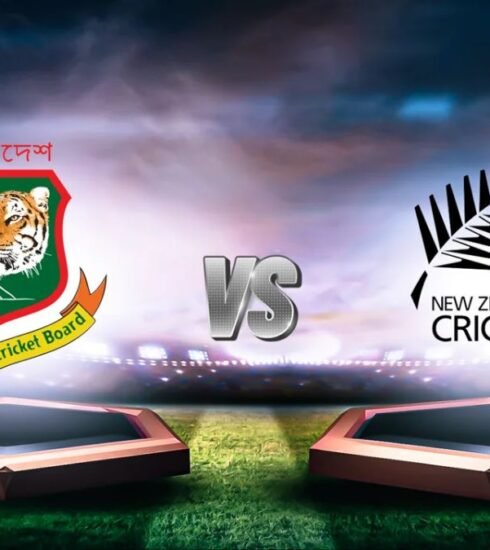 "Preview of the Bangladesh vs New Zealand 3rd ODI match happening on September 26, including predictions, Dream11 tips, and pitch insights."