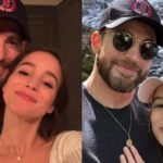 "In a private and intimate ceremony, Captain America star Chris Evans has exchanged vows with Alba Baptista. The wedding, attended by Avengers co-stars Robert Downey Jr., Chris Hemsworth, and Jeremy Renner, was a joyous affair. Get all the details about this celebrity wedding."