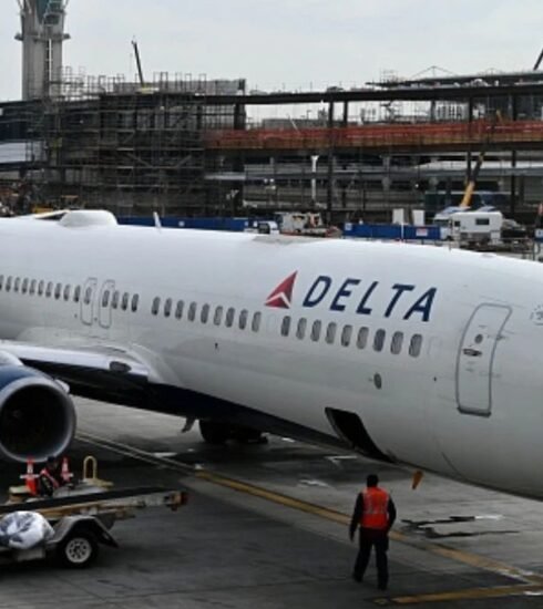 "A Delta flight traveling from Atlanta to Barcelona had to make an emergency U-turn due to a passenger's severe case of diarrhea, causing significant delays. The incident, labeled a biohazard, prompted an emergency landing and thorough cleaning of the aircraft. Details on the incident and its impact on passengers."