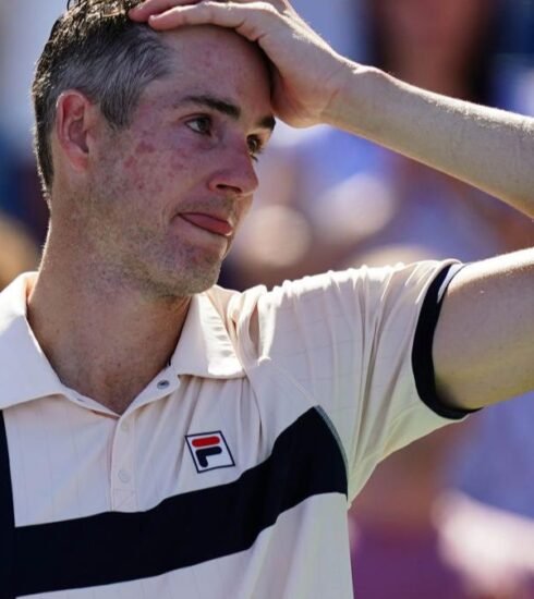 "John Isner's illustrious 17-year tennis career concludes in a thrilling 5-set battle against Michael Mmoh at the US Open, leaving fans with unforgettable memories."