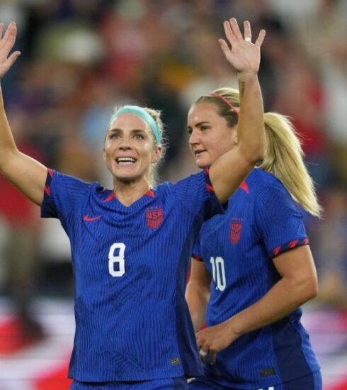 Join us in bidding farewell to Julie Ertz as she plays her final match against South Africa. Discover where and how to watch this emotional game.