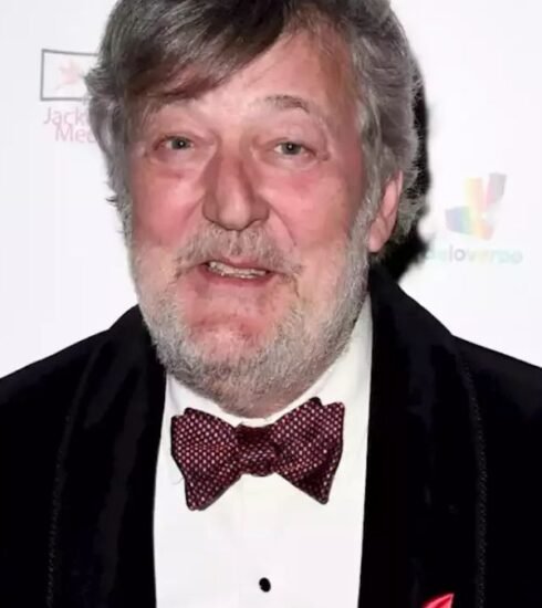 "Actor Stephen Fry shares his experience as AI clones his voice from Harry Potter audiobooks, sparking concerns in Hollywood's labor dispute."