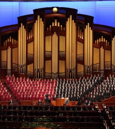 "Explore The Tabernacle Choir's 2023 journey, from their international tour to innovative pilot programs and captivating music collaborations."