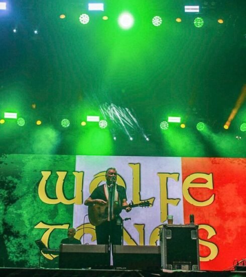 "Irish folk icons The Wolfe Tones mark six decades in music with a historic gig at Dublin's 3Arena, following their Electric Picnic triumph."