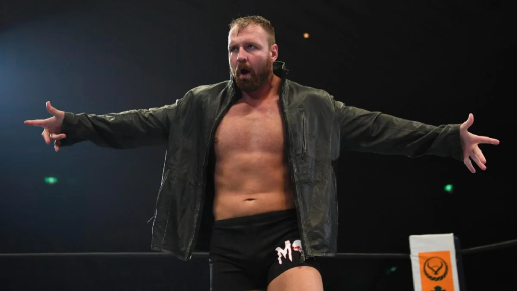 "In a heartfelt moment, Jon Moxley pays tribute to Seth Rollins during AEW Dynamite, but an injury casts a shadow of uncertainty."
