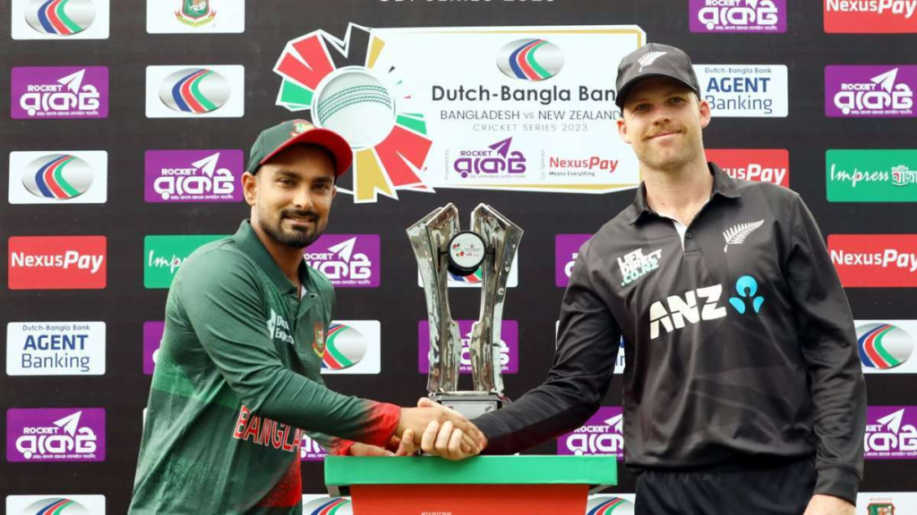 "Preview of the Bangladesh vs New Zealand 3rd ODI match happening on September 26, including predictions, Dream11 tips, and pitch insights."
