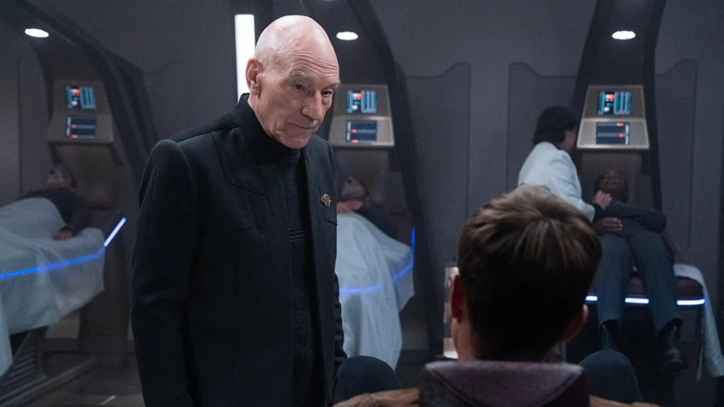 Discover why Patrick Stewart defends Picard's use of strong language in Season 3 and the showrunner's perspective on this bold choice.
