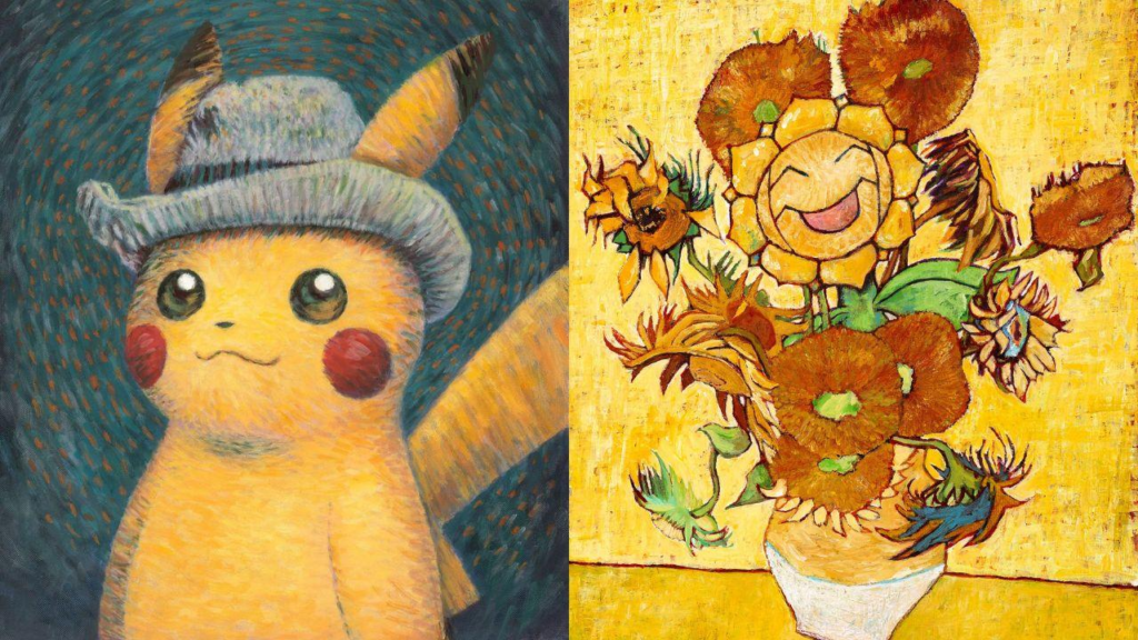 "Discover the exciting 'Pokémon x Van Gogh' art collaboration at the Van Gogh Museum, celebrating creativity, culture, and the spirit of Vincent van Gogh."
