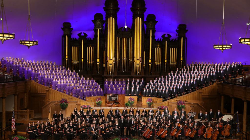 "Explore The Tabernacle Choir's 2023 journey, from their international tour to innovative pilot programs and captivating music collaborations."

