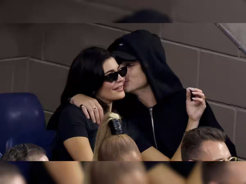 "Reality star Kylie Jenner and Hollywood heartthrob Timothee Chalamet were recently seen sharing affectionate moments at the US Open, leaving fans excited. Read on for their PDA details and fan reactions."