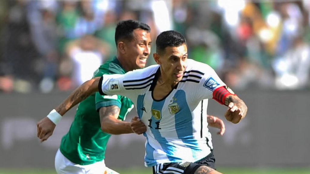 "In a commanding performance, Argentina secured a 3-0 victory over Bolivia in the FIFA World Cup 2026 qualifier. Despite Messi's absence, Enzo, Tagliafico, and Nico lit up the match. Read on for match highlights and updates."