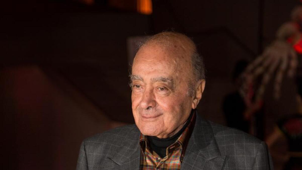  Self-made Egyptian billionaire Mohamed Al-Fayed, owner of Harrods and a prominent figure in Princess Diana's death conspiracy theories, has died at the age of 94.
