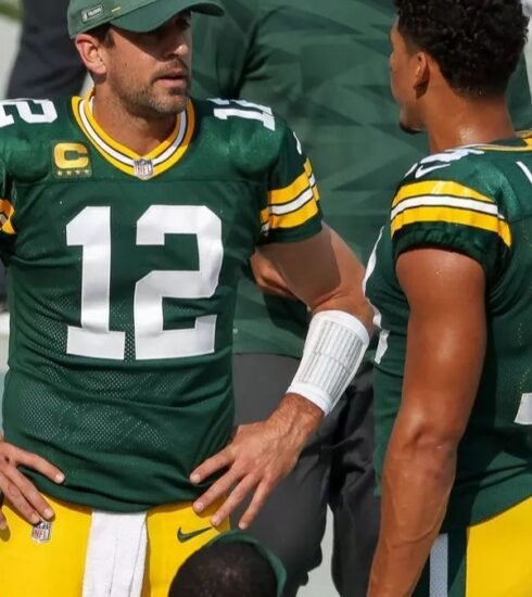 "Allen Lazard, once a trusted receiver for Aaron Rodgers, sparks chemistry with Zach Wilson in Jets' thrilling Sunday night game against the Chiefs."