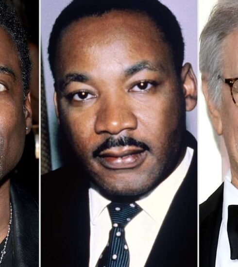 "Renowned comedian Chris Rock is set to direct a biographical film about Martin Luther King Jr., with Steven Spielberg as executive producer."