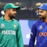 "Former cricketer Danish Kaneria's verdict on Virat Kohli's supremacy over Babar Azam after India's victory against Australia in the World Cup."
