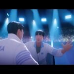 "NewJeans presents 'GODS,' the anthem of the 2023 League of Legends World Championship, accompanied by a stunning animated music video."