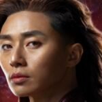 "Korean star Park Seo-joon's Hollywood debut in 'The Marvels' poster reveals his captivating role as Prince Yan in this Marvel Cinematic Universe film."