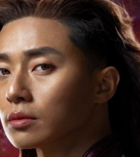 "Korean star Park Seo-joon's Hollywood debut in 'The Marvels' poster reveals his captivating role as Prince Yan in this Marvel Cinematic Universe film."