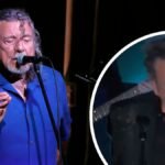 "Robert Plant returns with 'Stairway To Heaven' after 16 years, moving fans at a U.K. charity show with an emotional performance."