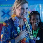 "Sophie, Duchess of Edinburgh, champions gender-based violence victims and eye health in Ethiopia, making a meaningful impact."