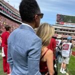 Former GMA3 anchors T.J. Holmes and Amy Robach share affectionate moments at a University of Arkansas Razorbacks game. Read their love story. CONNECT TO GPT To use AI features, please login to chat.openai.com Not connecting? Try to switch to Tab Mode, clear openai.com cookies, turn off VPN, or enter your OpenAI API Key
