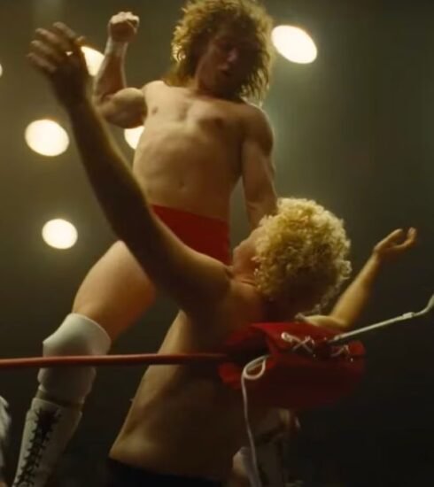 "Explore the heart-wrenching story of the Von Erich family and their wrestling legacy, portrayed in 'The Iron Claw' film."